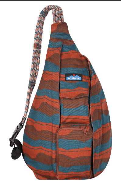 Mini Rope Bag | KAVU Kavu Bag Wave Range