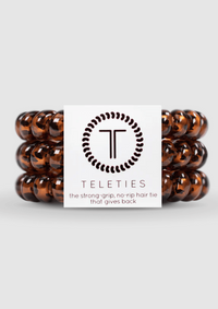 Thumbnail for Teleties Hair Coils Teleties Hair Coils Large / Tortoise
