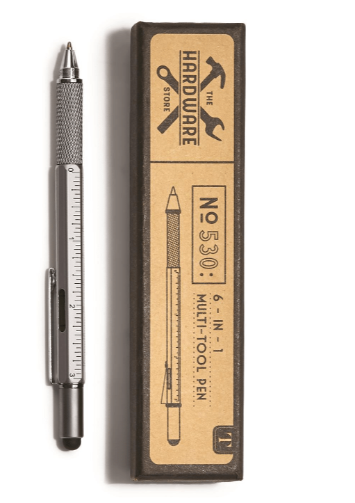 6-in-1 Multi Tool Pen Two's Company Stylus Pens