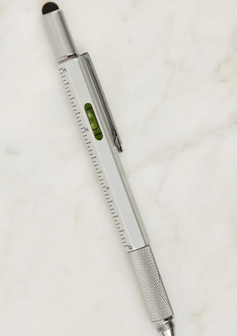6-in-1 Multi Tool Pen Two's Company Stylus Pens