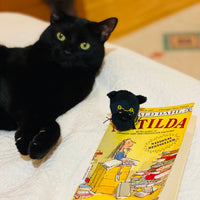 Thumbnail for Book Tails Bookmark | Black Cat IF USA Bookmarks
