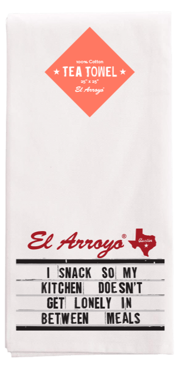 El Arroyo Tea Towel | Snack El Arroyo TEA TOWEL
