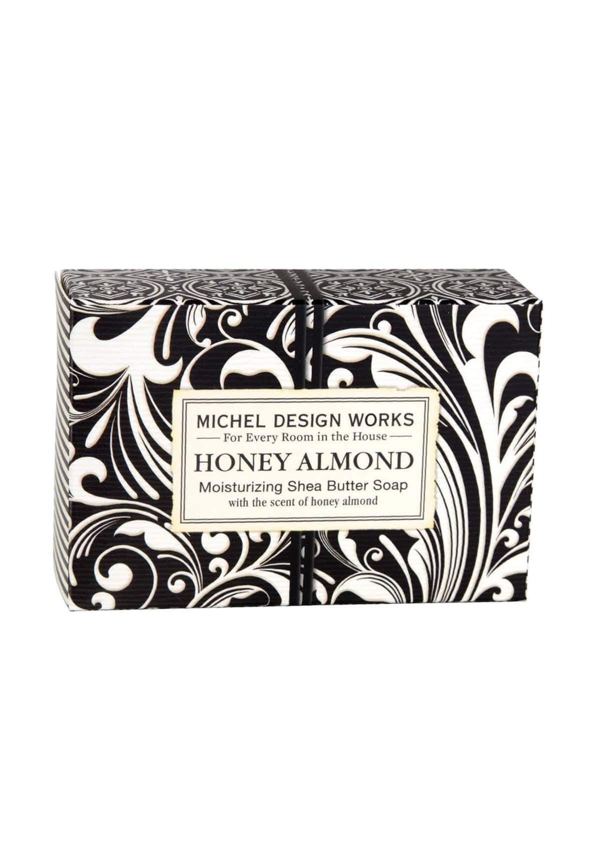Honey Almond Boxed Soap Michel Design Works Bath & Body