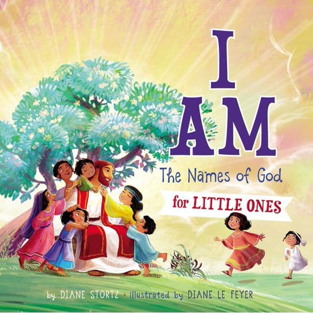 I AM 40 Reasons to Trust God | children Harper Collins Press Books 0-6