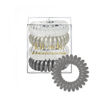 Thumbnail for KITSCH | Charcoal Hair Coils | Pack of 4 KITSCH Hair Coils Hair Coils