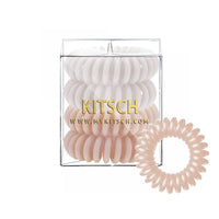 Thumbnail for KITSCH | Nude Hair Coils | Pack of 4 KITSCH Hair Coils 4 pc