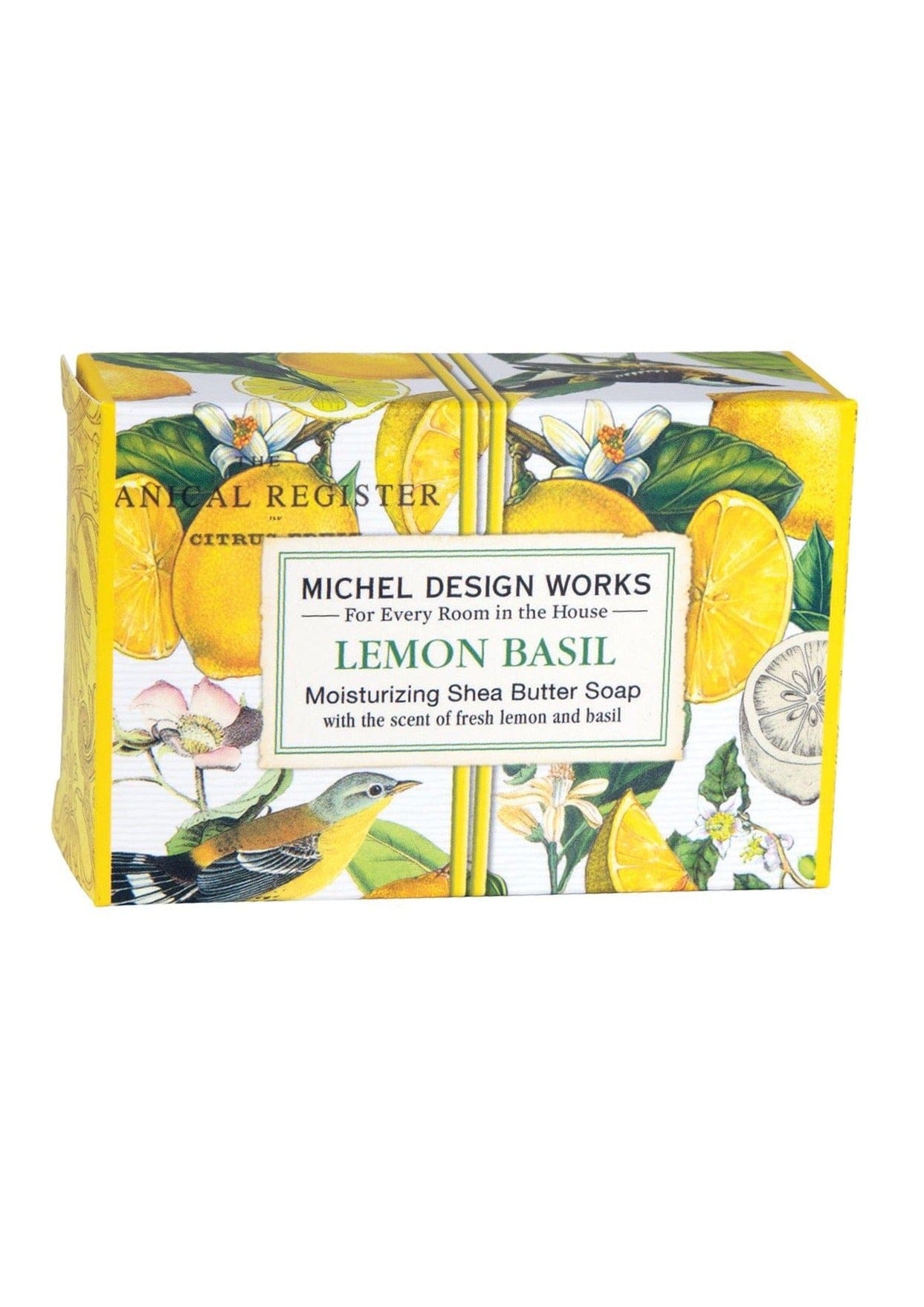 Lemon Basil Boxed Soap Michel Design Works Bar Soap