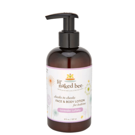 Lil' Naked Bee Collection for Children The Naked Bee Lavender Cheeks to Cheek Lotion
