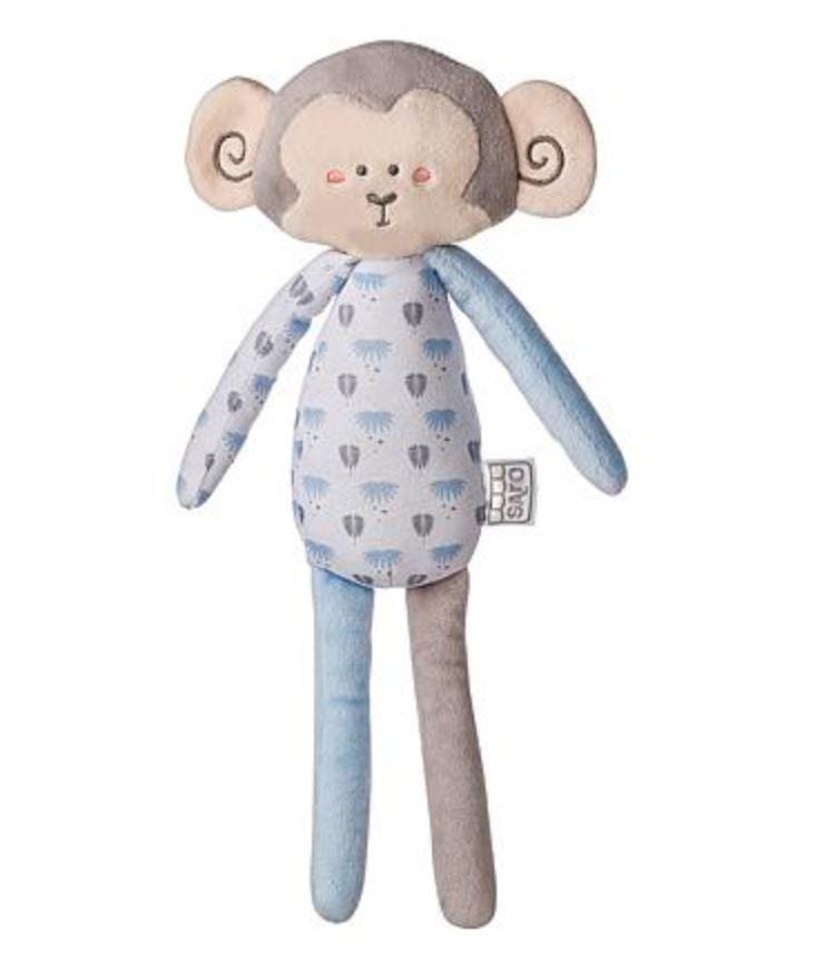 Long Legs Soft Toy Kalencom Baby Monkey