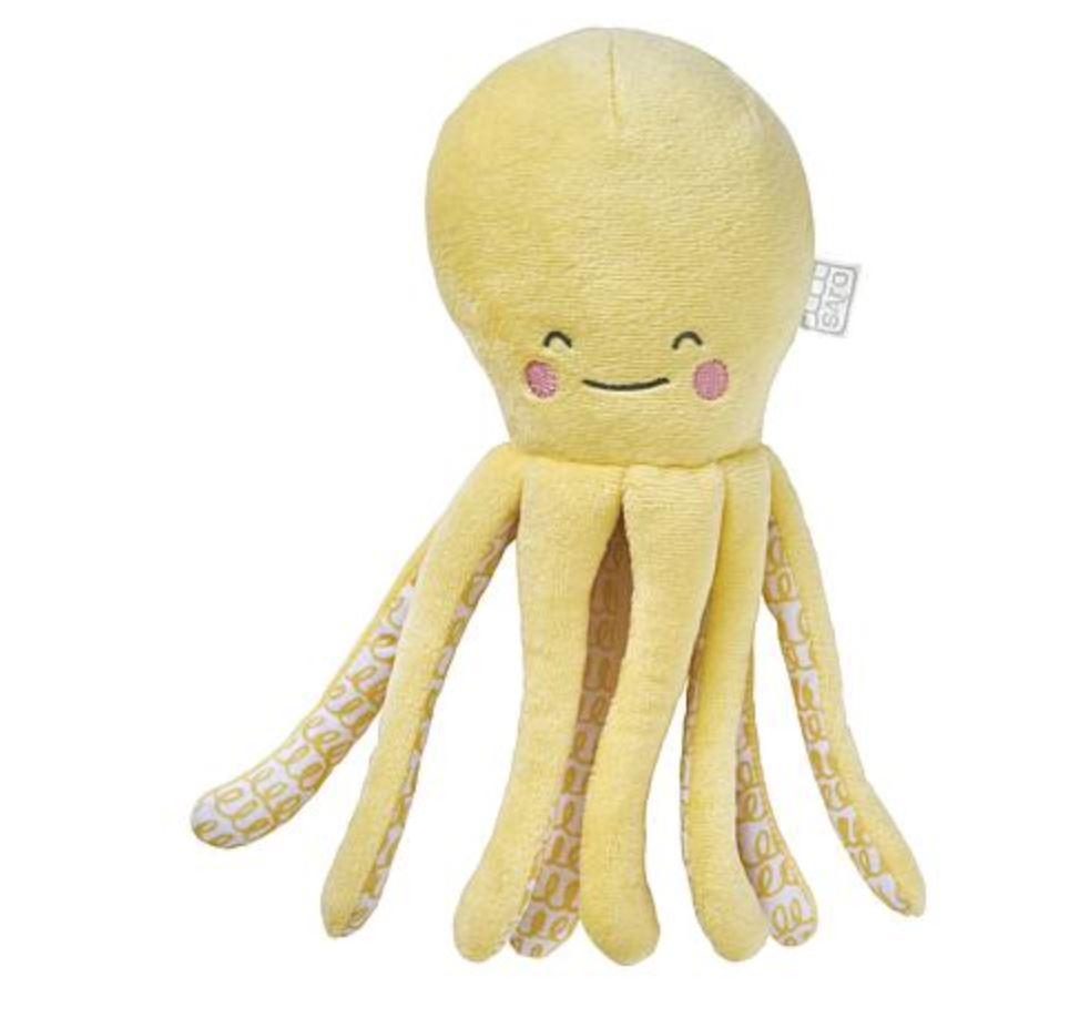 Long Legs Soft Toy Kalencom Baby Octopus