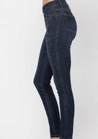 Thumbnail for Mid-rise Skinny Jegging | Judy Blue Judy Blue Jegging