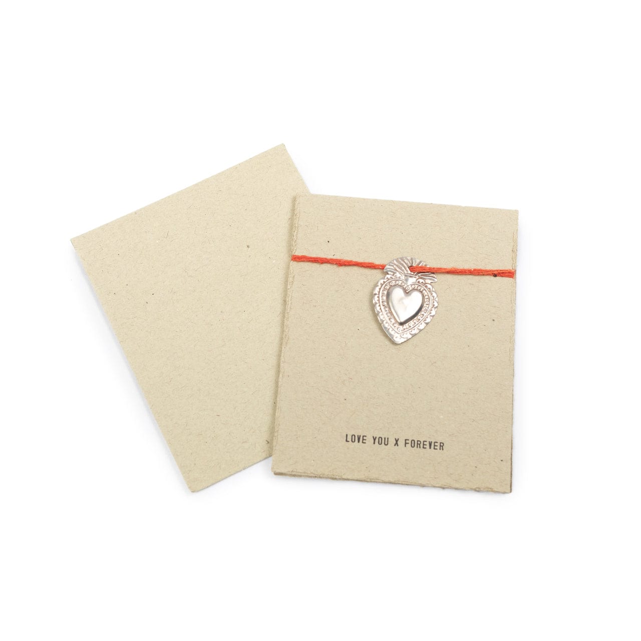 Milagro Heart Cards Sugarboo Designs Greeting Card Love you forever