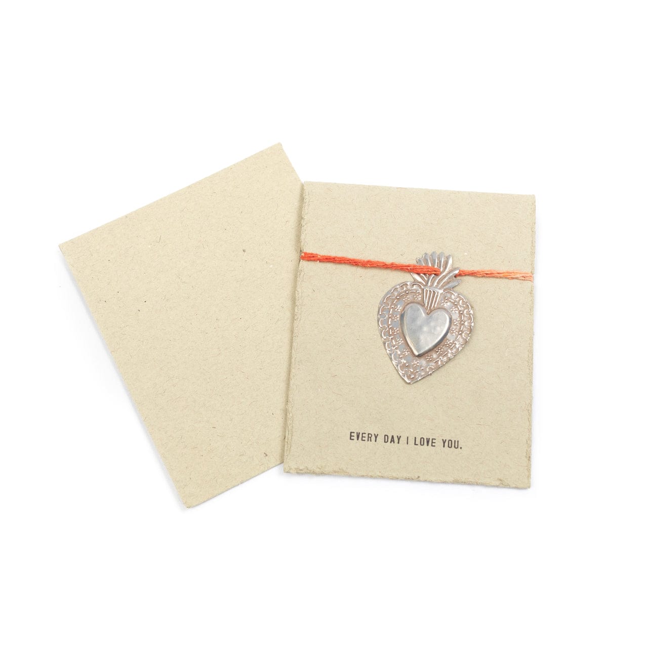 Milagro Heart Cards Sugarboo Designs Greeting Card everyday I love you