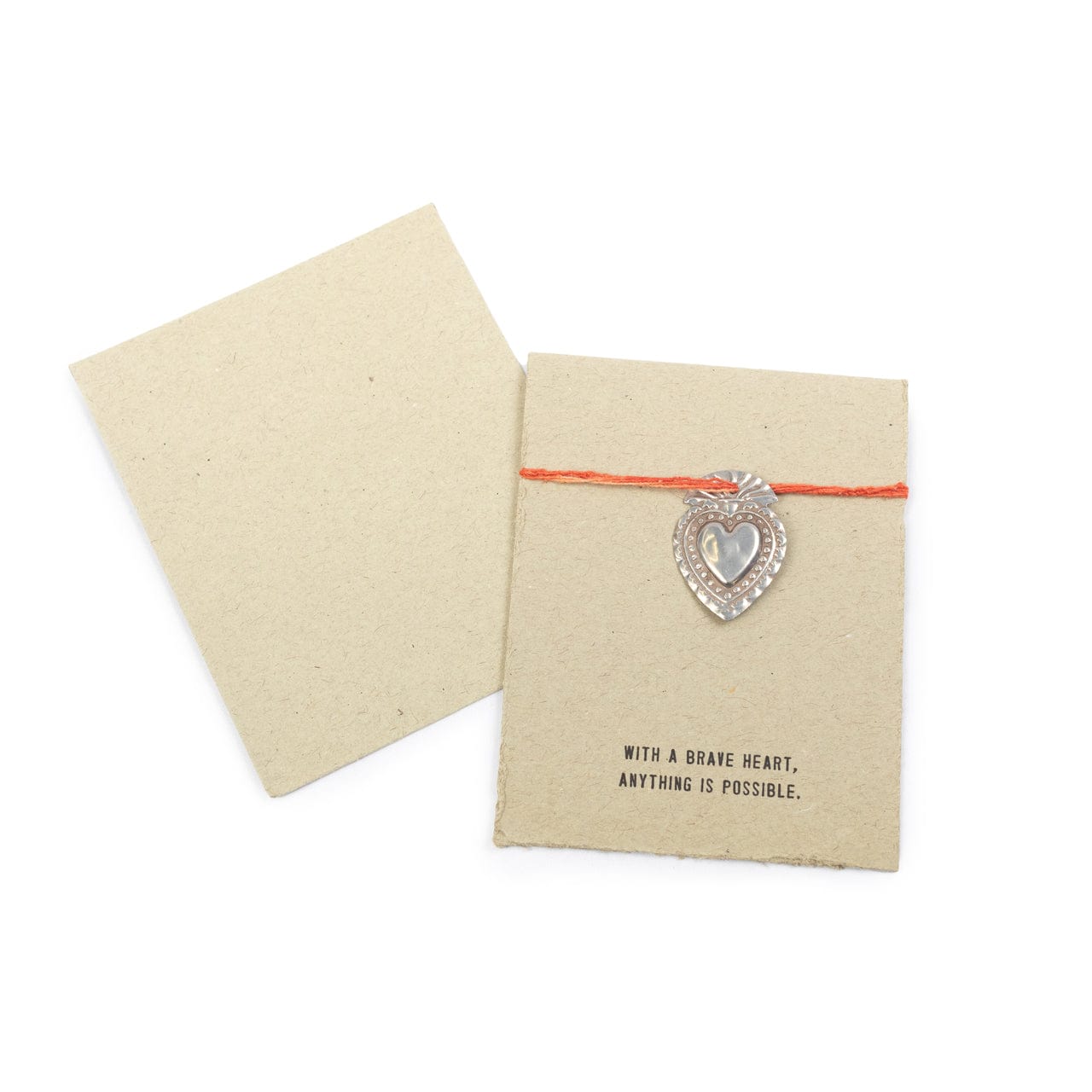 Milagro Heart Cards Sugarboo Designs Greeting Card brave heart