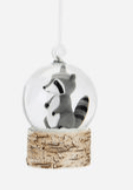 Thumbnail for Mini Woodland Globe Ornaments One Hundred 80 Degrees Christmas Ornament Raccoon