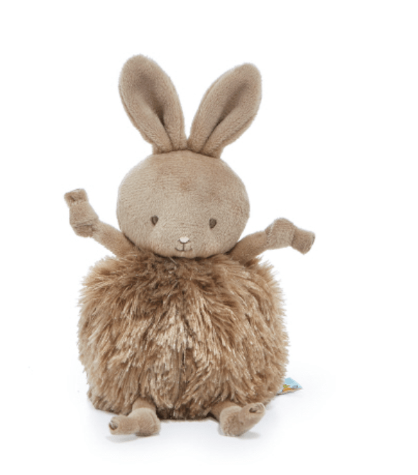 Roly Poly Bunny Plush Bunnies By the Bay PLUSH Brownie