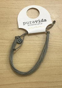 Thumbnail for Solid Silver Original Bracelet | Pura Vida Pura Vida Bracelet