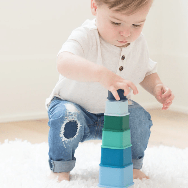 Stacking Blocks for Baby | Bella Tunno Bella Tunno Baby Toys & Activity Equipment