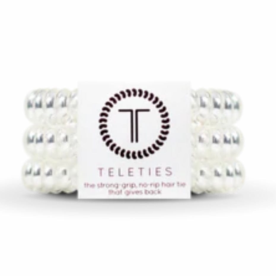 Teleties Hair Coils Teleties Crystal Clear / Large
