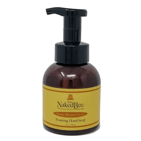 The Naked Bee Foaming Soap Orange Blossom 12 oz The Naked Bee
