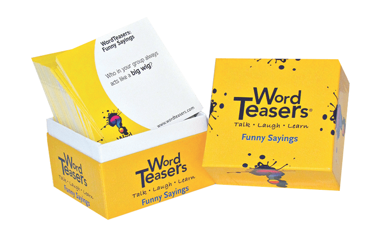 Word Teasers | Funny Sayings Word Teasers Games