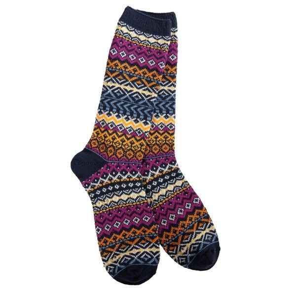 World's Softest Studio Crew Sock World's Softest Socks Socks Oxford Blue